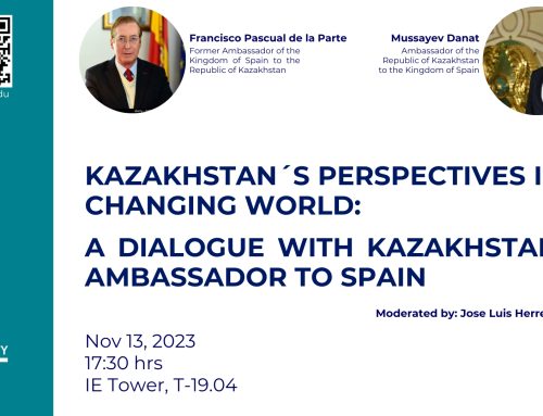 Diálogo con el embajador de Kazajistán en España: Perspectivas de Kazajistán en un mundo cambiante