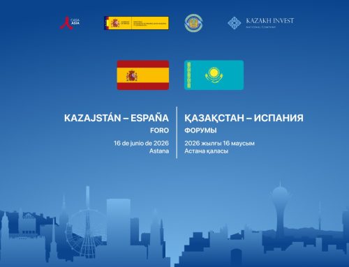 I Foro España Kazajistán organizado por Casa Asia y Kazakh Invest en Astaná